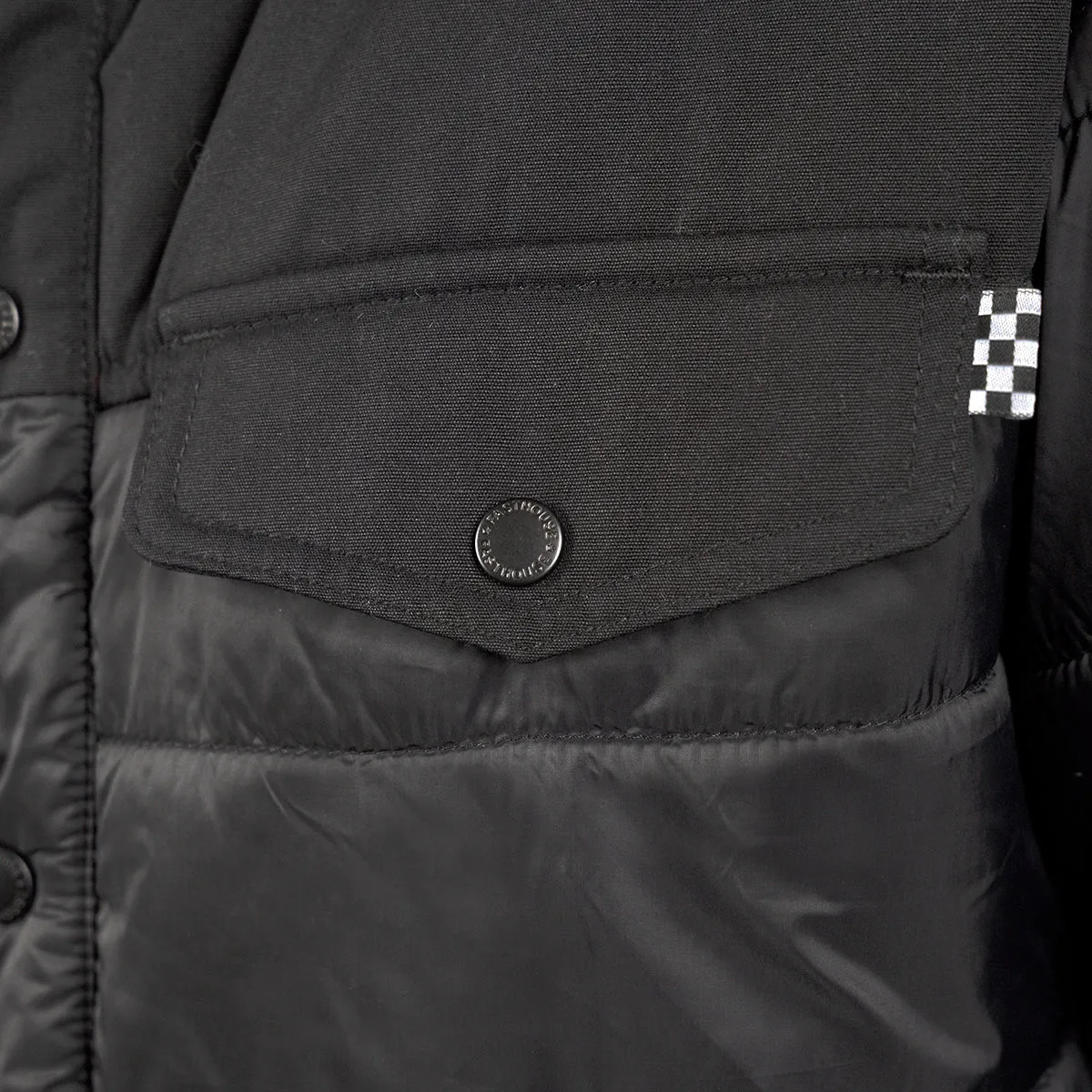Prospector Puffer Jacket - Black