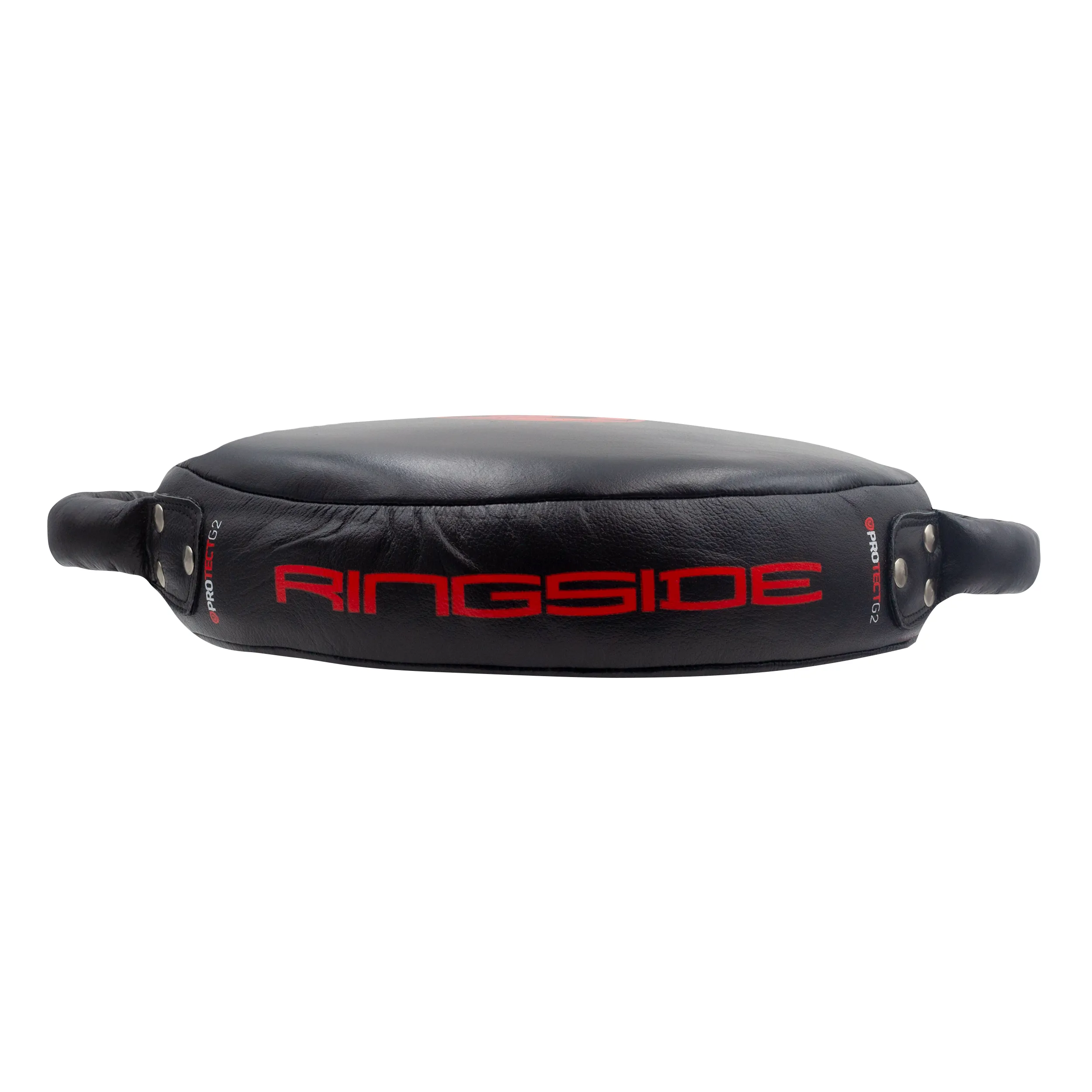 ProTect G2 Leather Circular Punch Pad 14" Black / Red