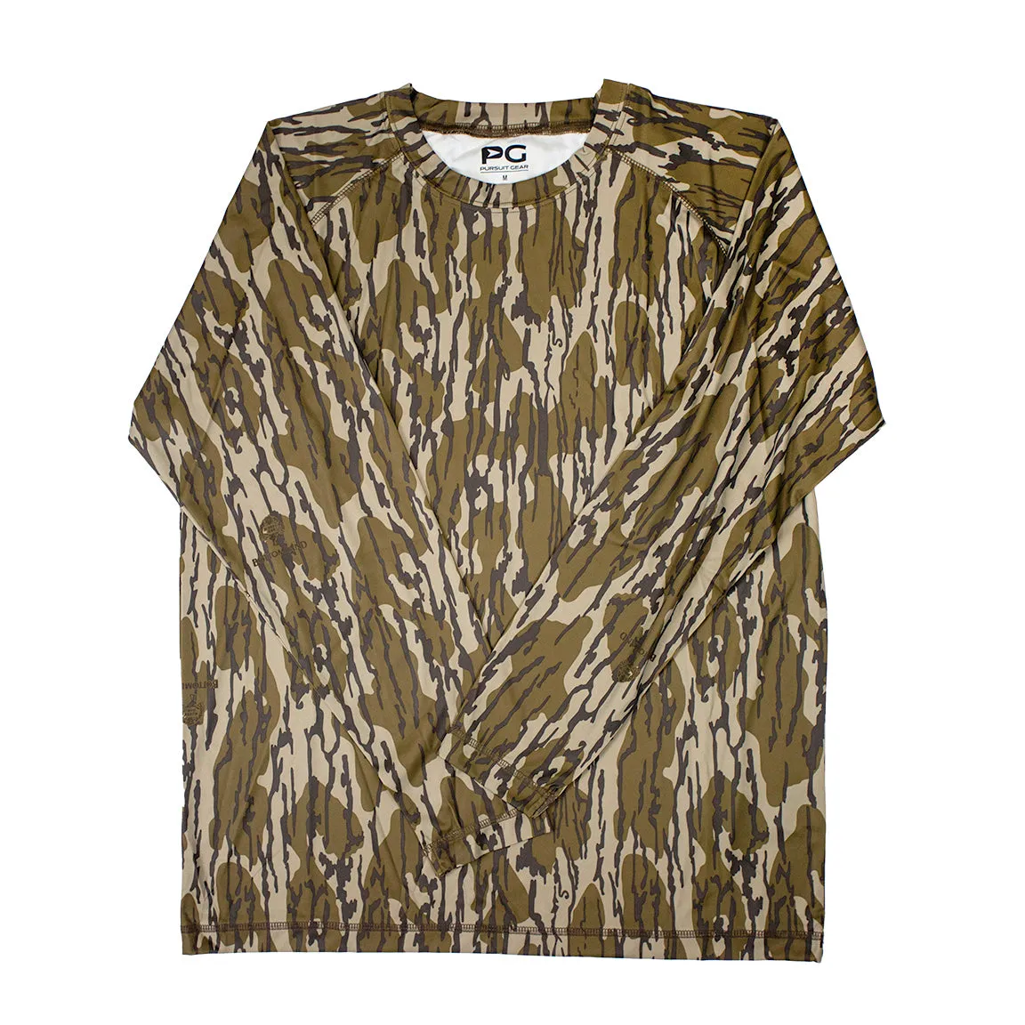 Pursuit Gear Long Sleeve Camo T-Shirt