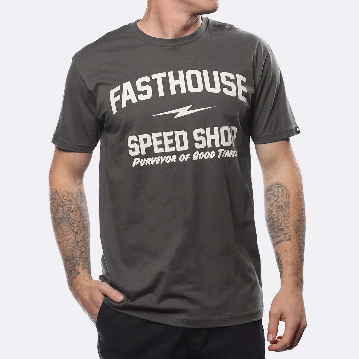 Purveyor Tee - Gunmetal