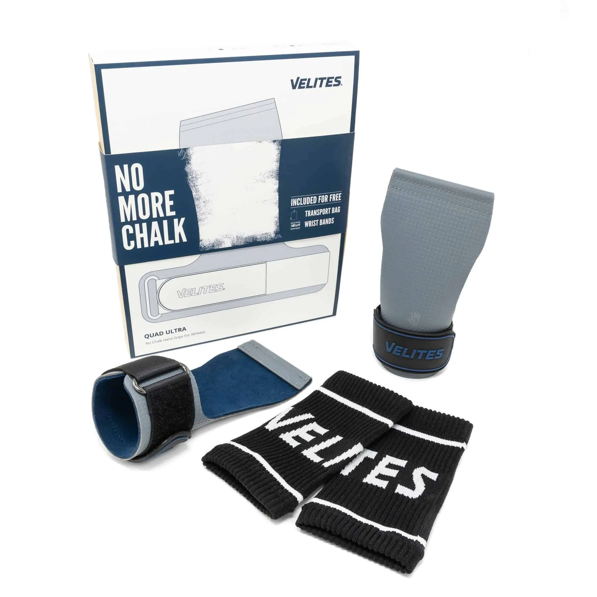 Quad Ultra Grips (No Chalk)