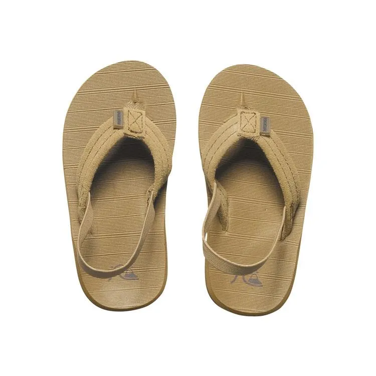 Quicksilver Carver Suede Toddler Sandals