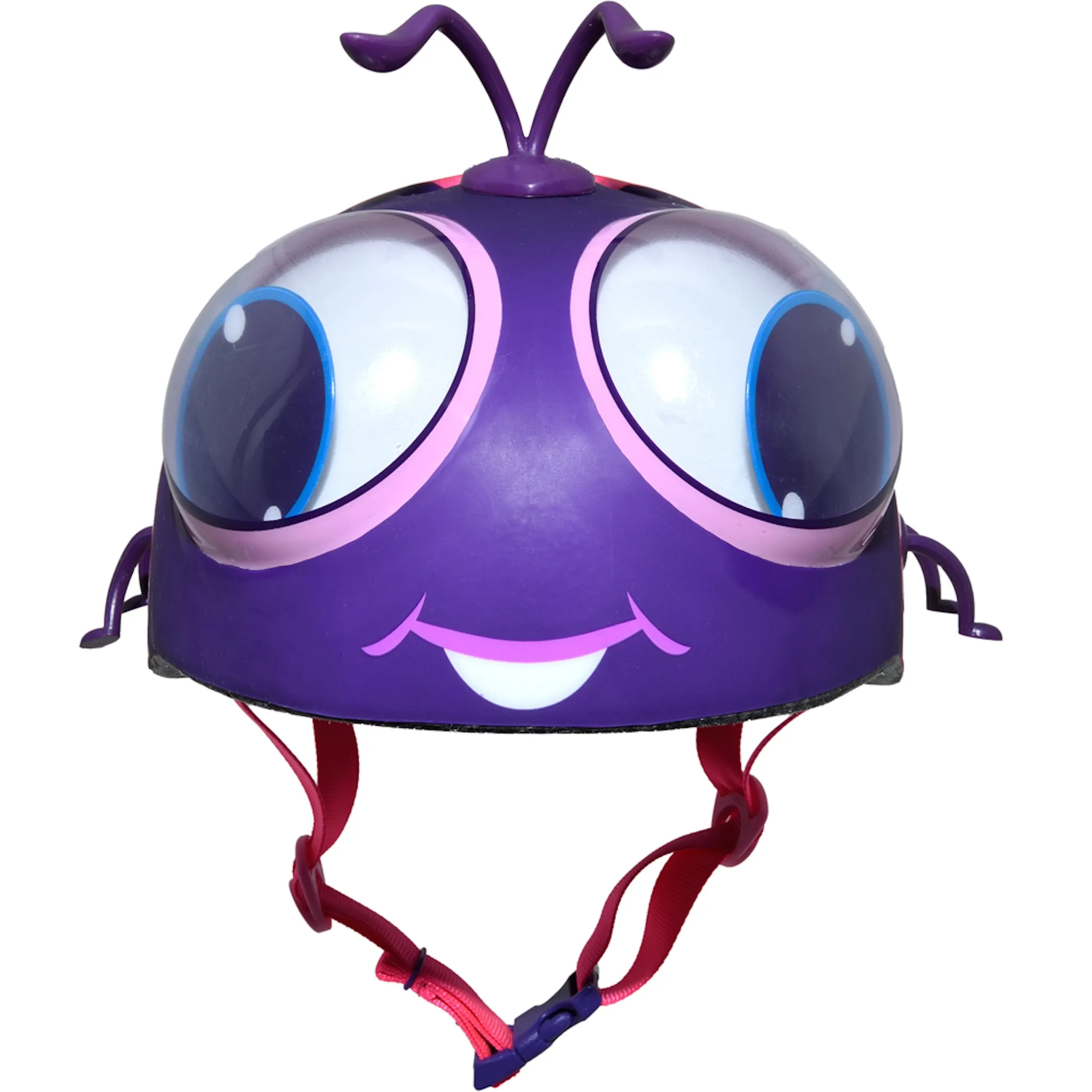 Raskullz Lady Bug Toddler Pink/Purple Helmet