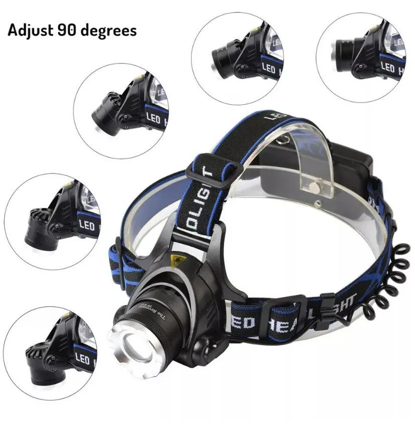 Rechargeable LED Headlight