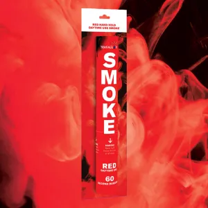 Red Daytime Smoke
