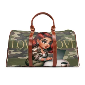 Redhead Camouflage Travel Bag