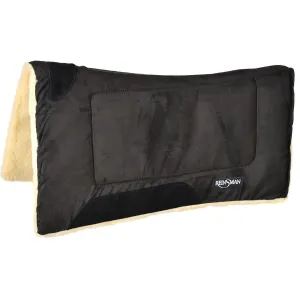 Reinsman Square Contour Black Tacky-Too Backed Pad