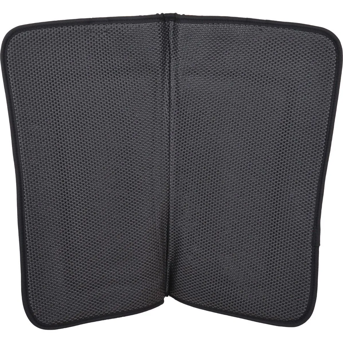 Reinsman Square Contour Black Tacky-Too Backed Pad