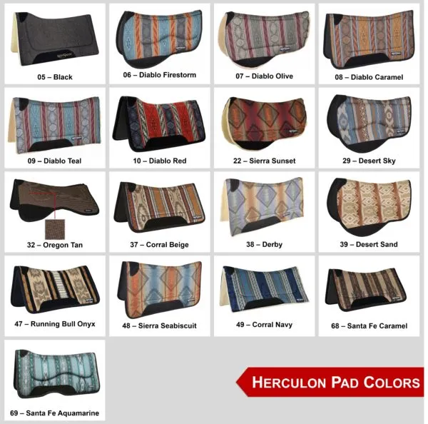 Reinsman Square Contour Black Tacky-Too Backed Pad