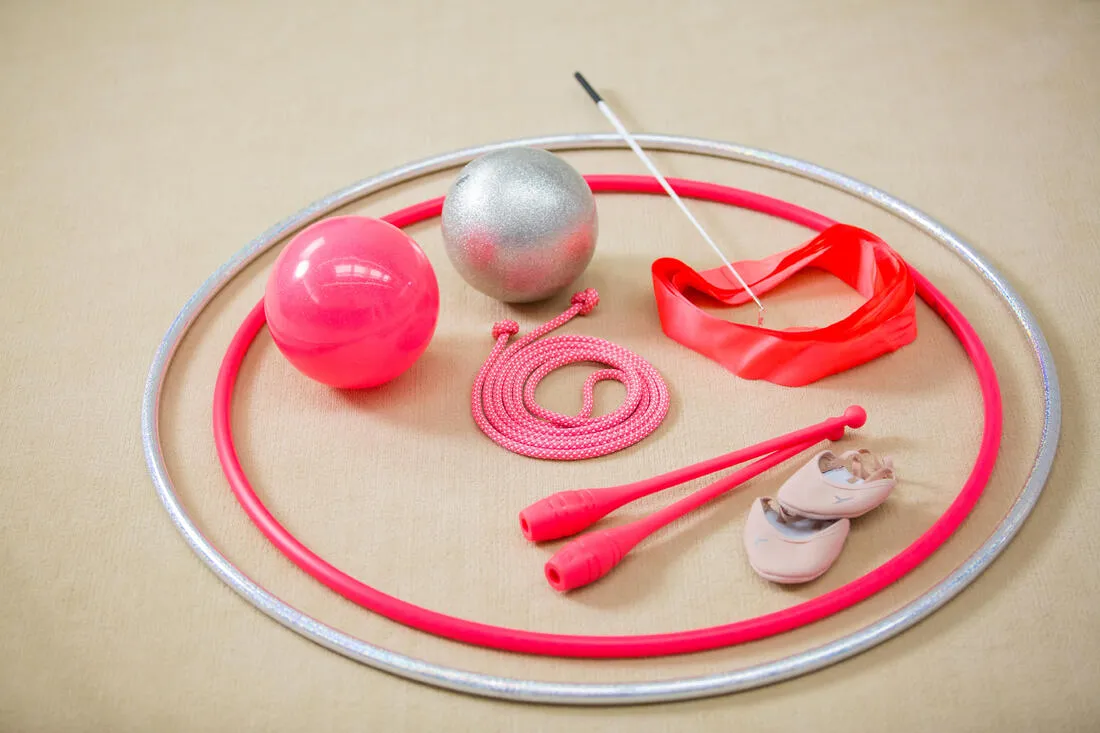 Rhythmic Gymnastics Ball 165 mm - Ultra Neon Pink