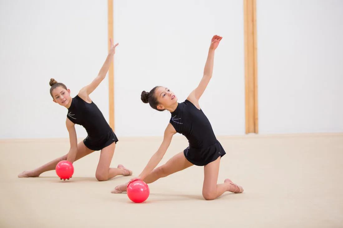 Rhythmic Gymnastics Ball 165 mm - Ultra Neon Pink