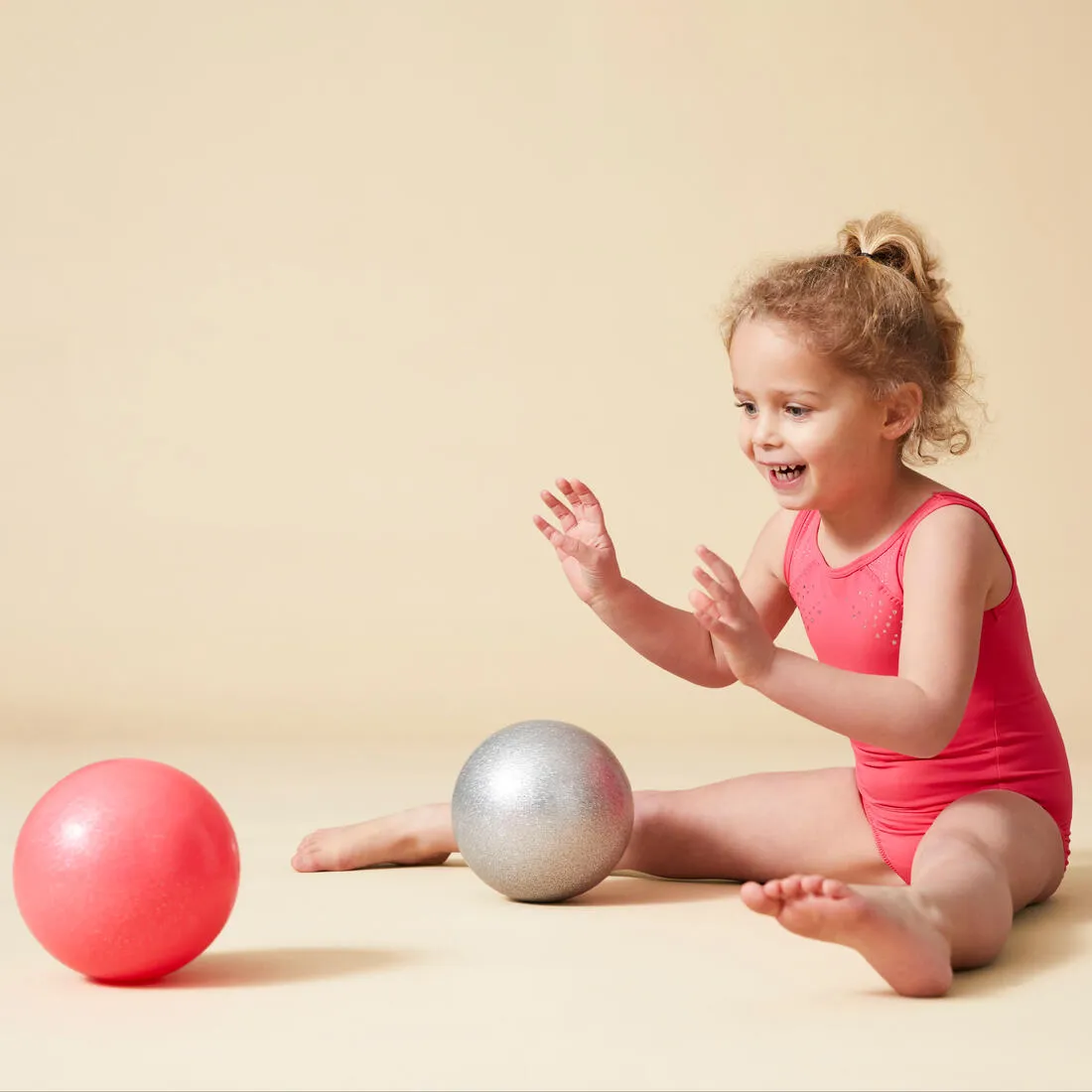 Rhythmic Gymnastics Ball 165 mm - Ultra Neon