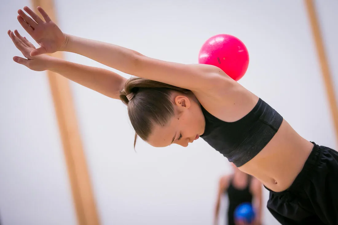 Rhythmic Gymnastics Ball 165 mm - Ultra Neon