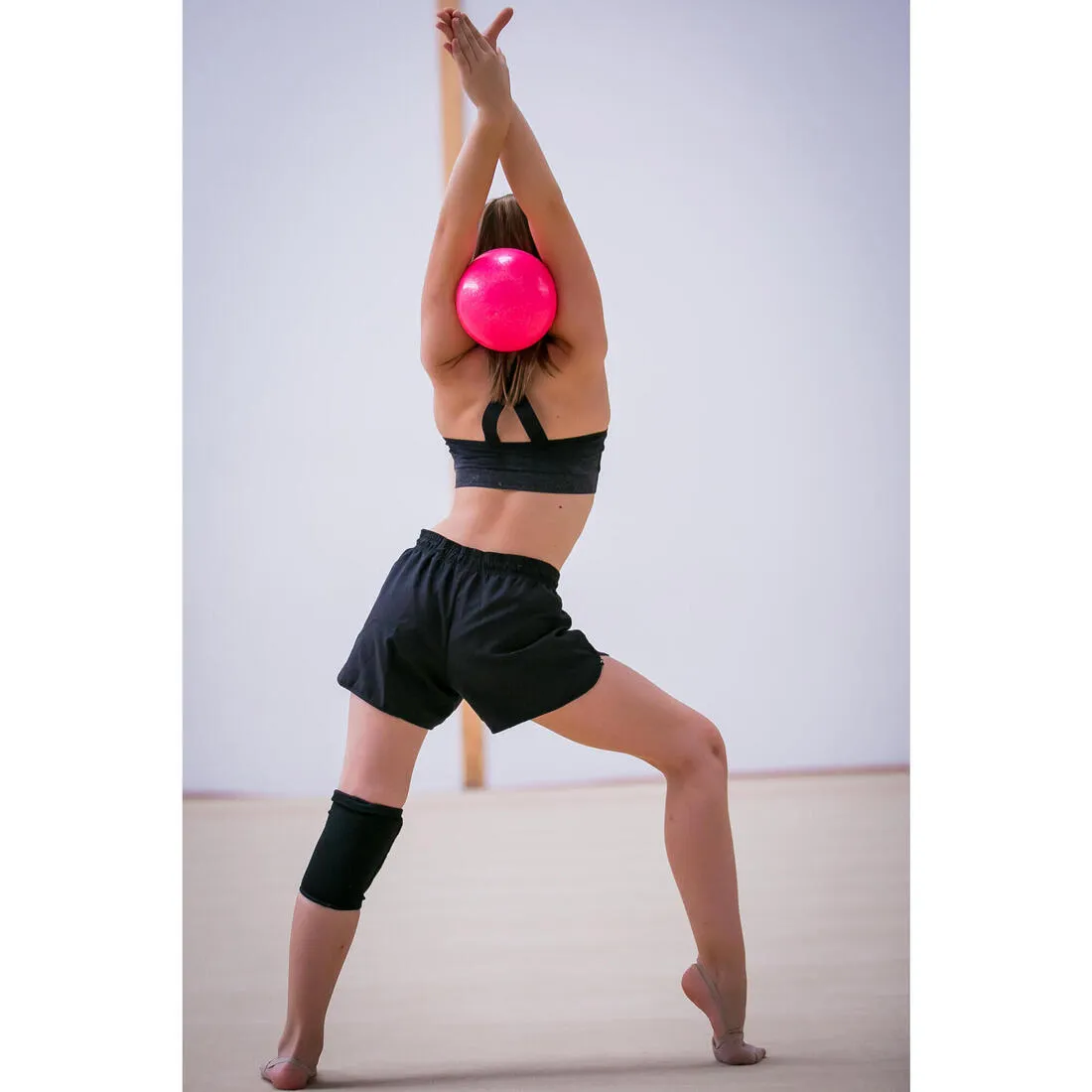 Rhythmic Gymnastics Ball 165 mm - Ultra Neon