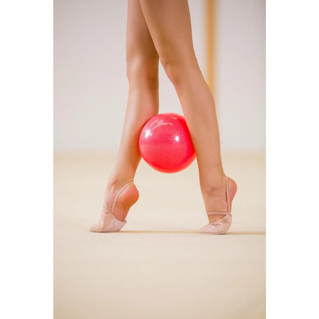 Rhythmic Gymnastics Ball 165 mm - Ultra Neon