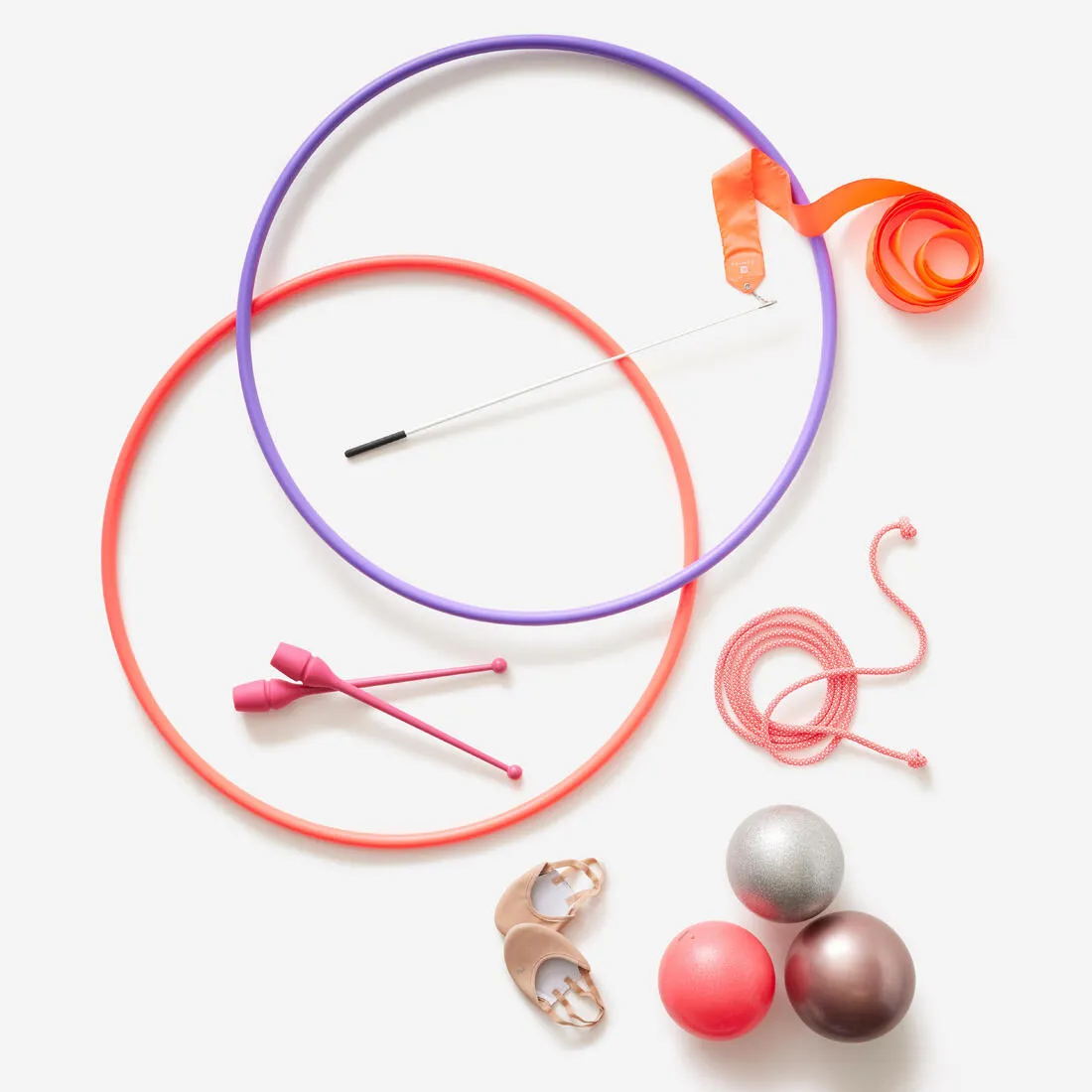 Rhythmic Gymnastics Ball 165 mm - Ultra Neon