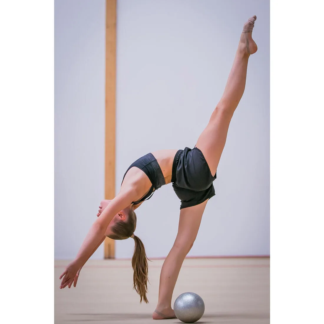 Rhythmic Gymnastics Ball 165 mm - Ultra Neon