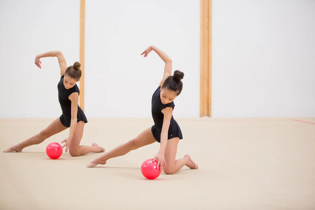 Rhythmic Gymnastics Ball 165 mm - Ultra Neon