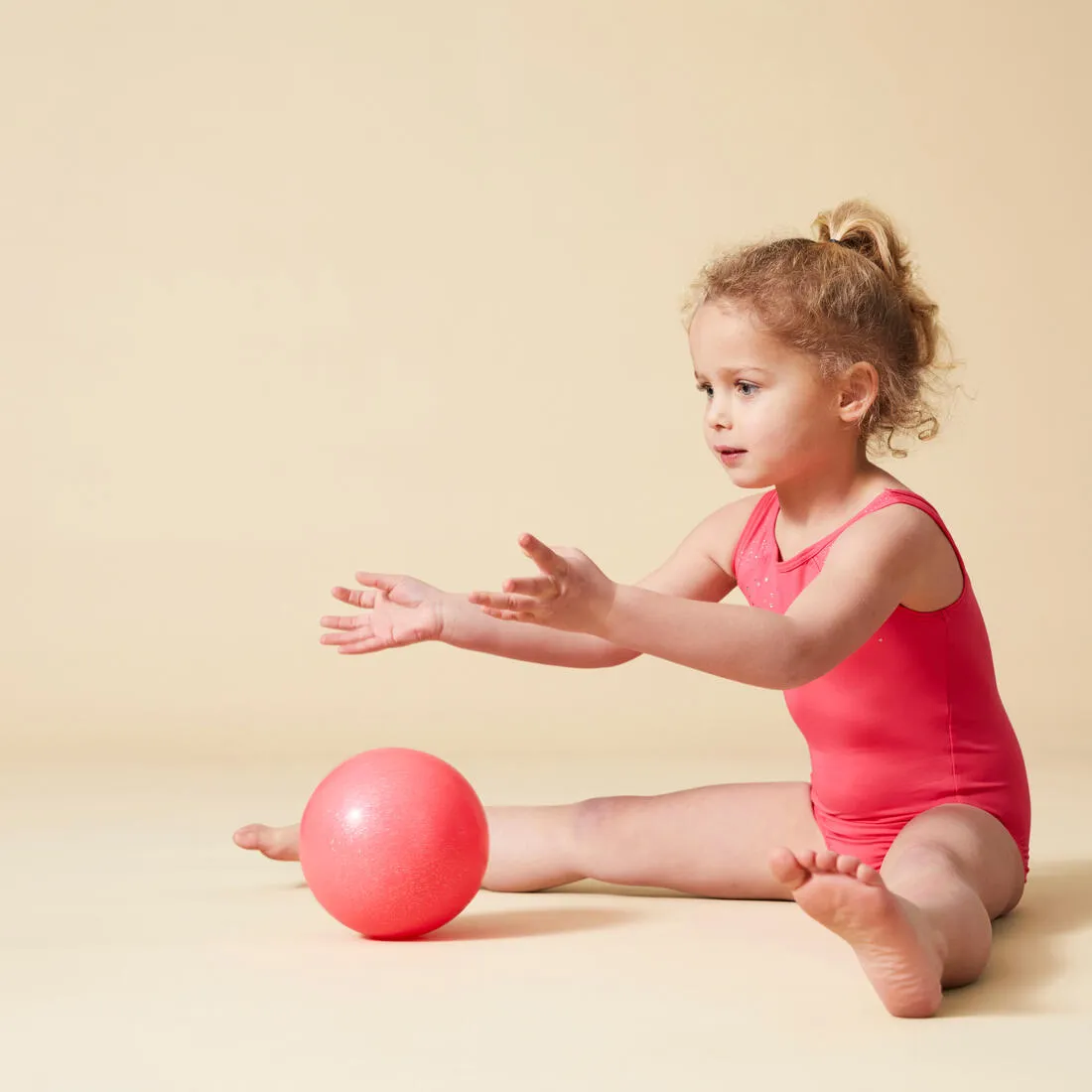 Rhythmic Gymnastics Ball 165 mm - Ultra Neon
