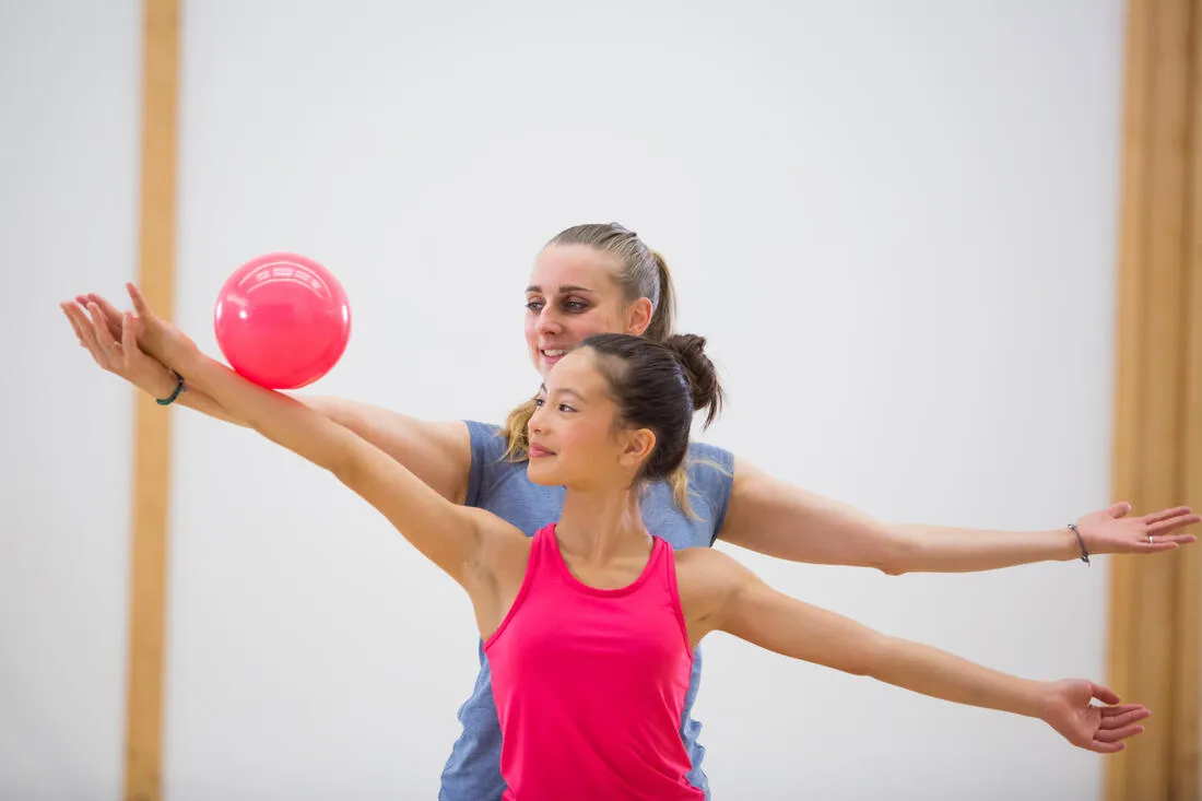 Rhythmic Gymnastics Ball 165 mm - Ultra Neon