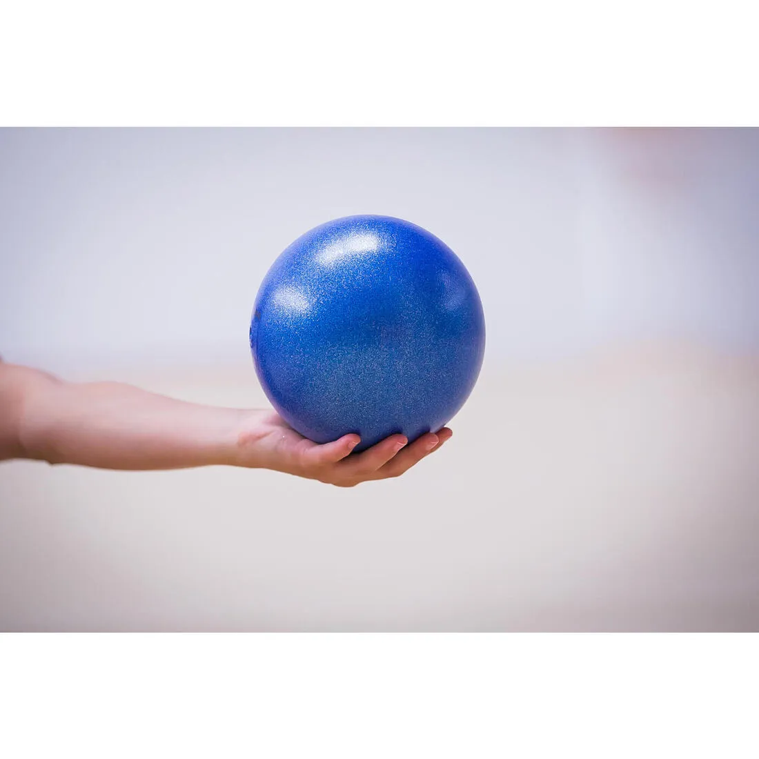 Rhythmic Gymnastics Ball 185 mm - Golden