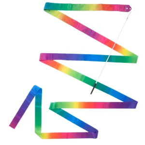 Rhythmic Gymnastics (RG) 6 m Ribbon - Multicoloured