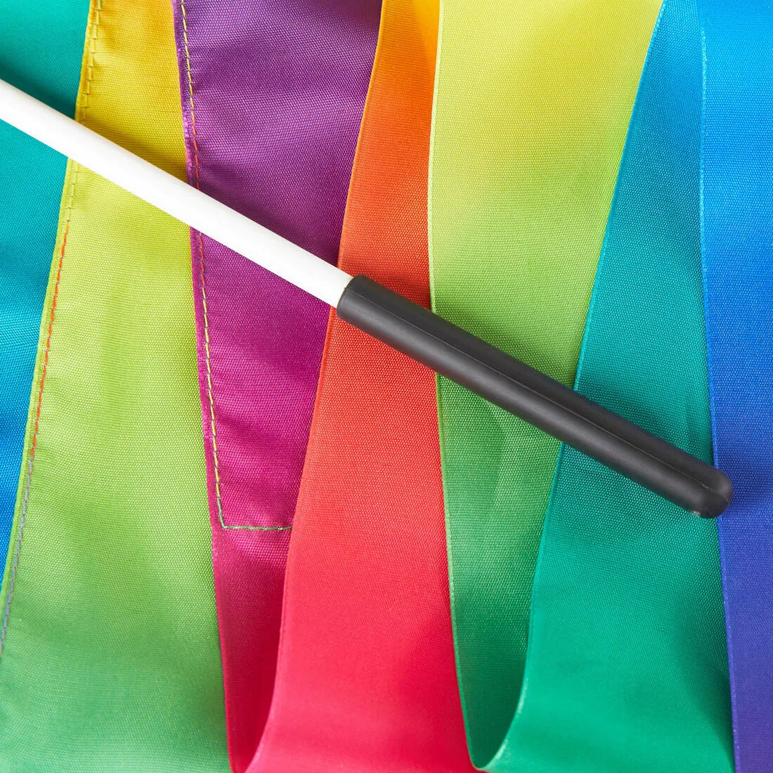 Rhythmic Gymnastics (RG) 6 m Ribbon - Multicoloured