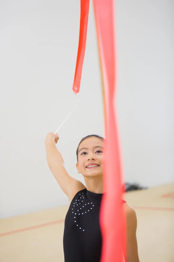 Rhythmic Gymnastics (RG) Ribbon 4m - Pink