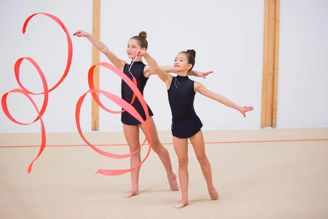 Rhythmic Gymnastics (RG) Ribbon 4m - Pink