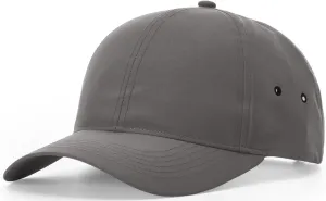 Richardson Casual Structured Premium Nylon Cap Charcoal