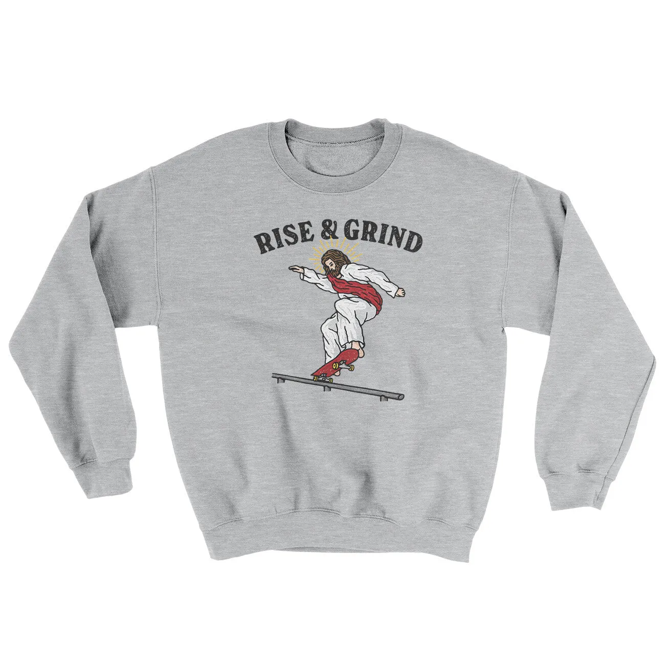 Rise And Grind Ugly Sweater