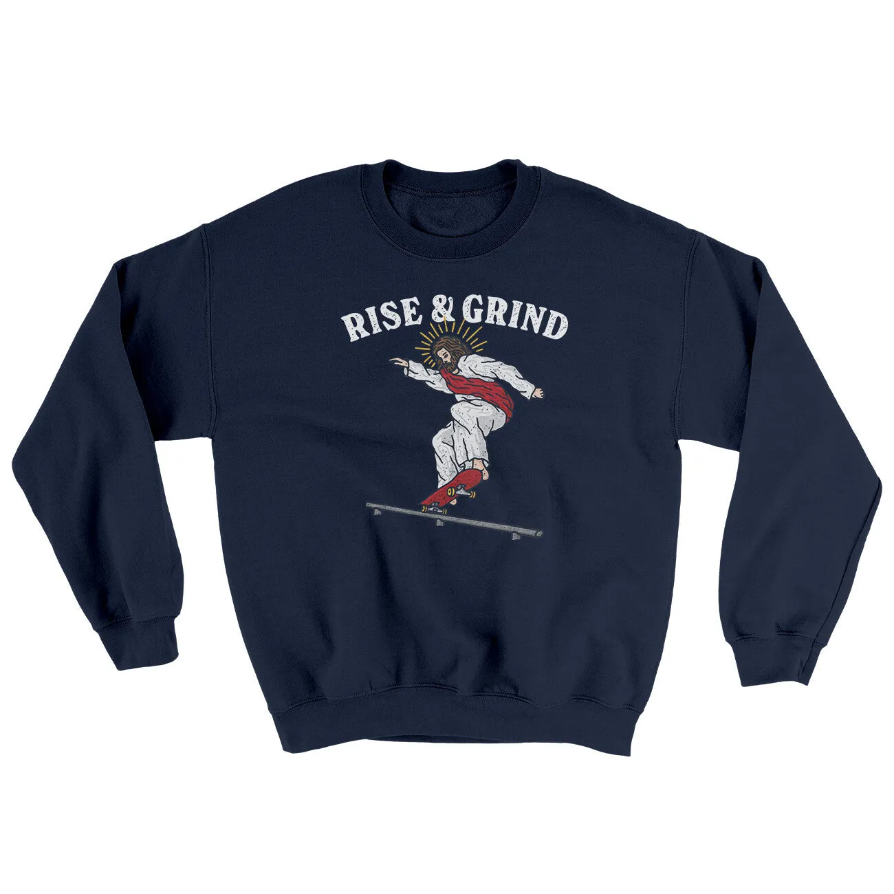 Rise And Grind Ugly Sweater
