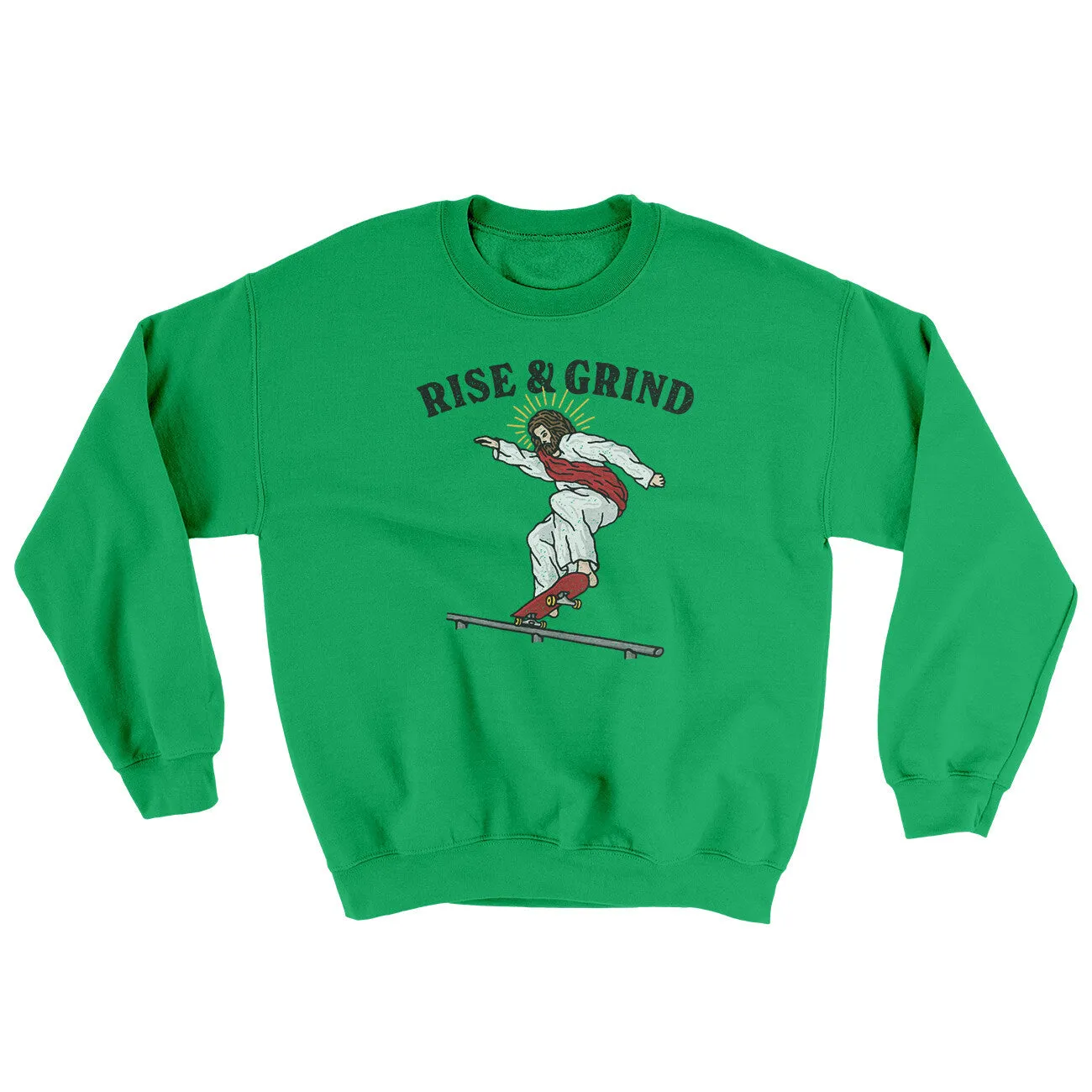 Rise And Grind Ugly Sweater