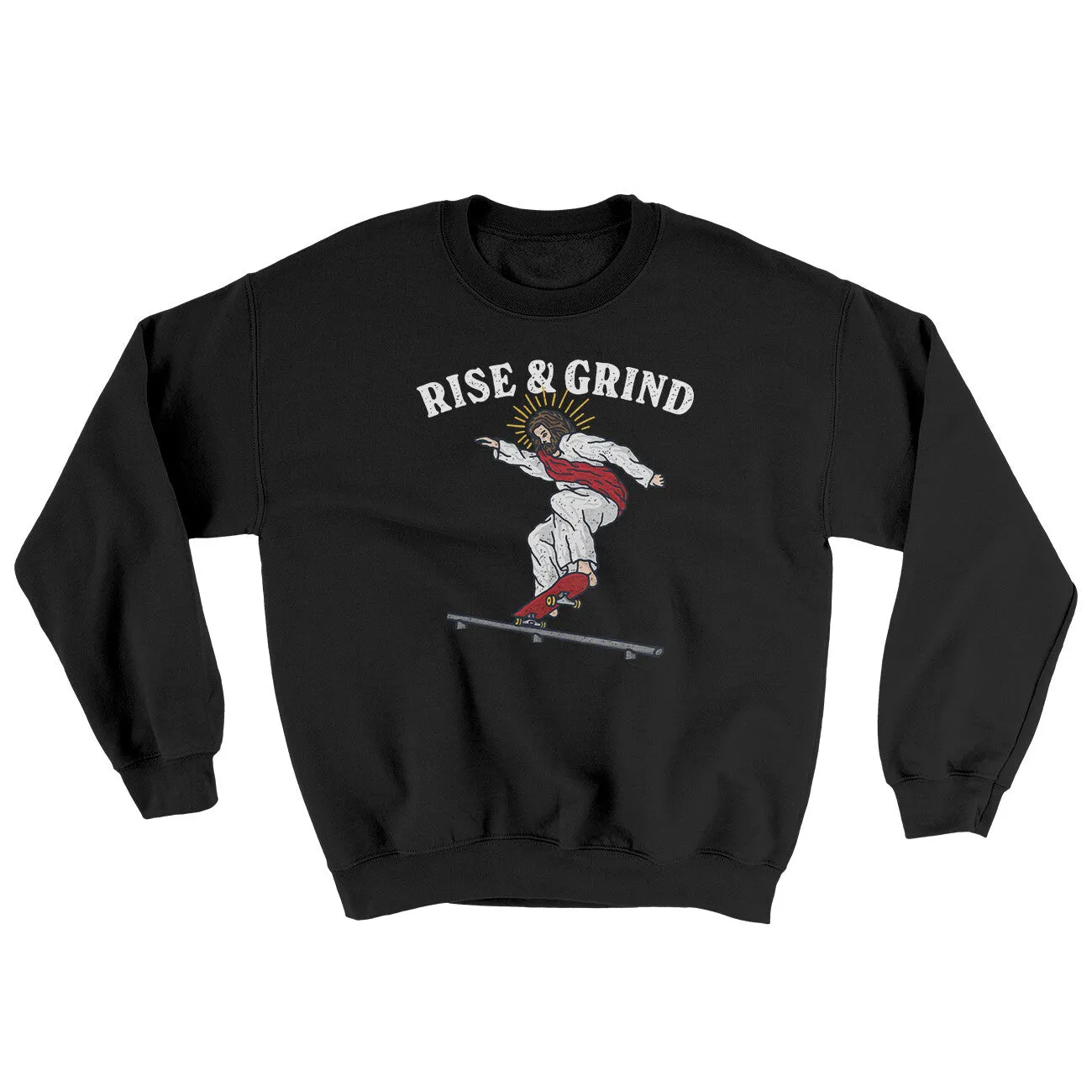 Rise And Grind Ugly Sweater