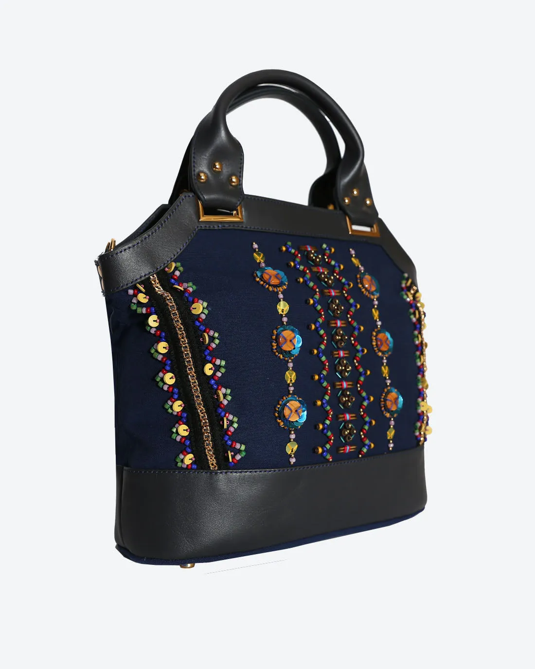 ROBBIE Beaded Shopper