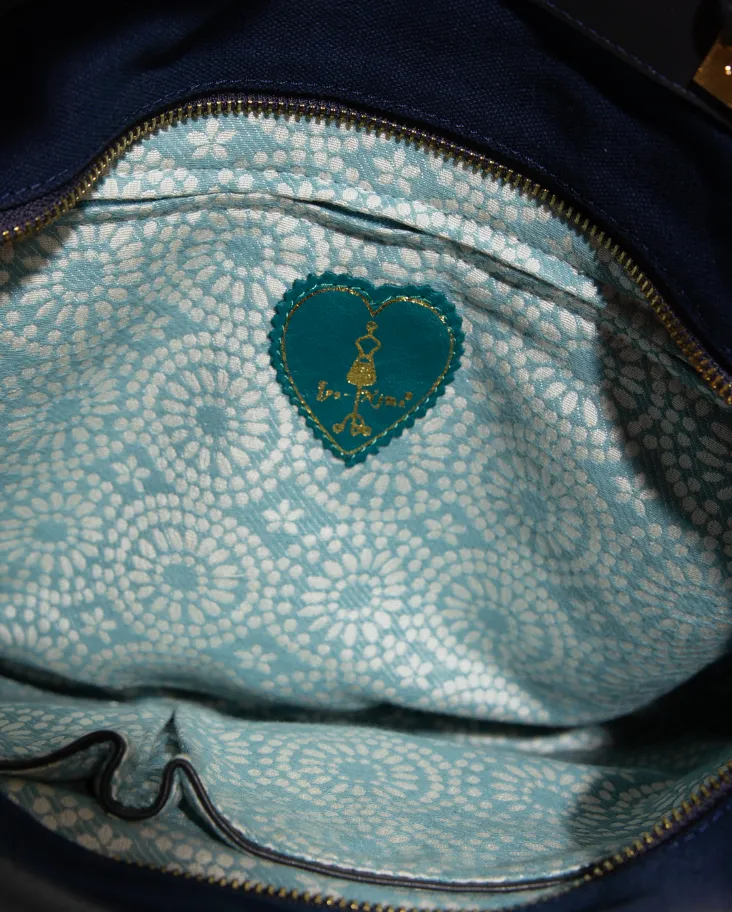 ROBBIE Beaded Shopper