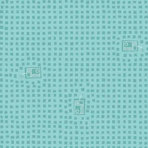 Robo Boogie 16201-83 Turquoise