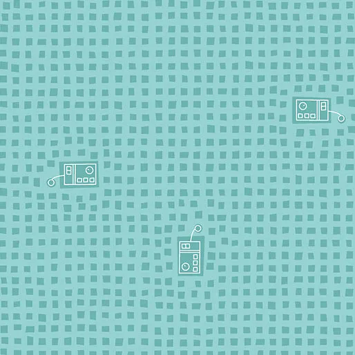 Robo Boogie 16201-83 Turquoise