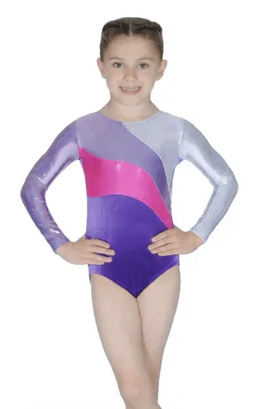 Roch Valley long sleeved Rome gymnastics leotard