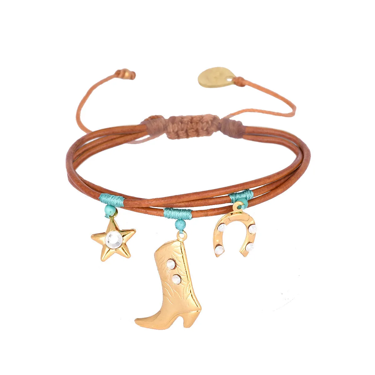 Rodeo Charmy adjustable bracelet