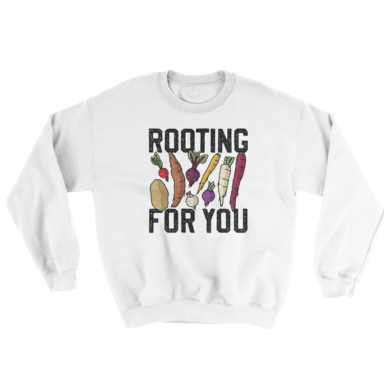 Rooting For You Ugly Sweater