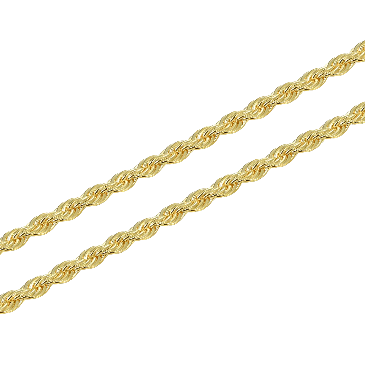 Rope Chain Set - Yellow Gold