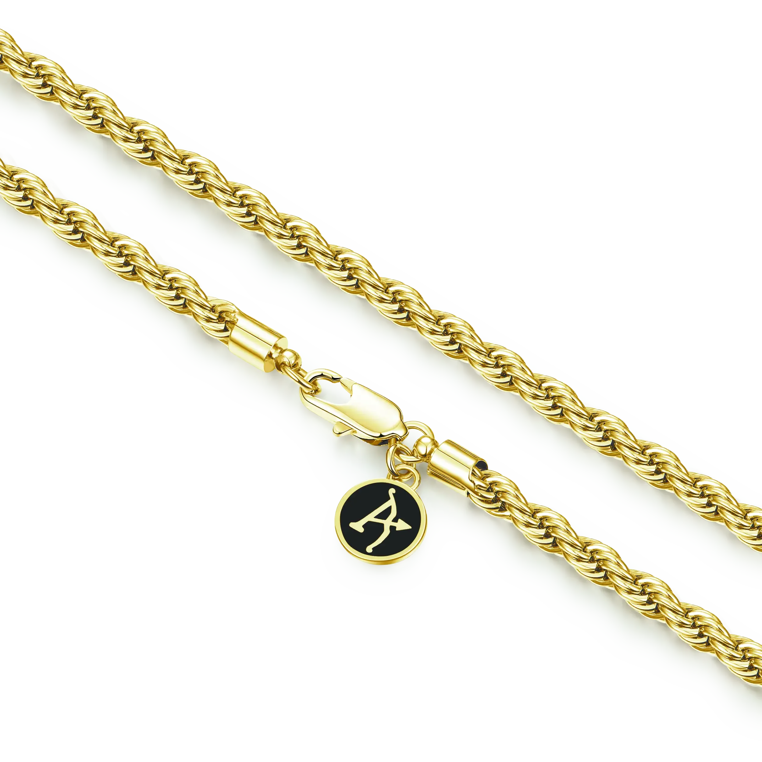Rope Chain Set - Yellow Gold