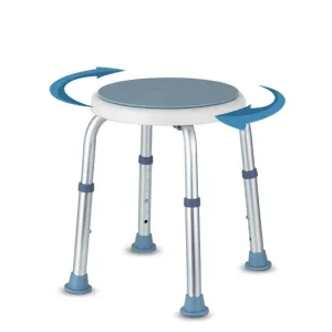 Rotatable Non-slip Bath Chair