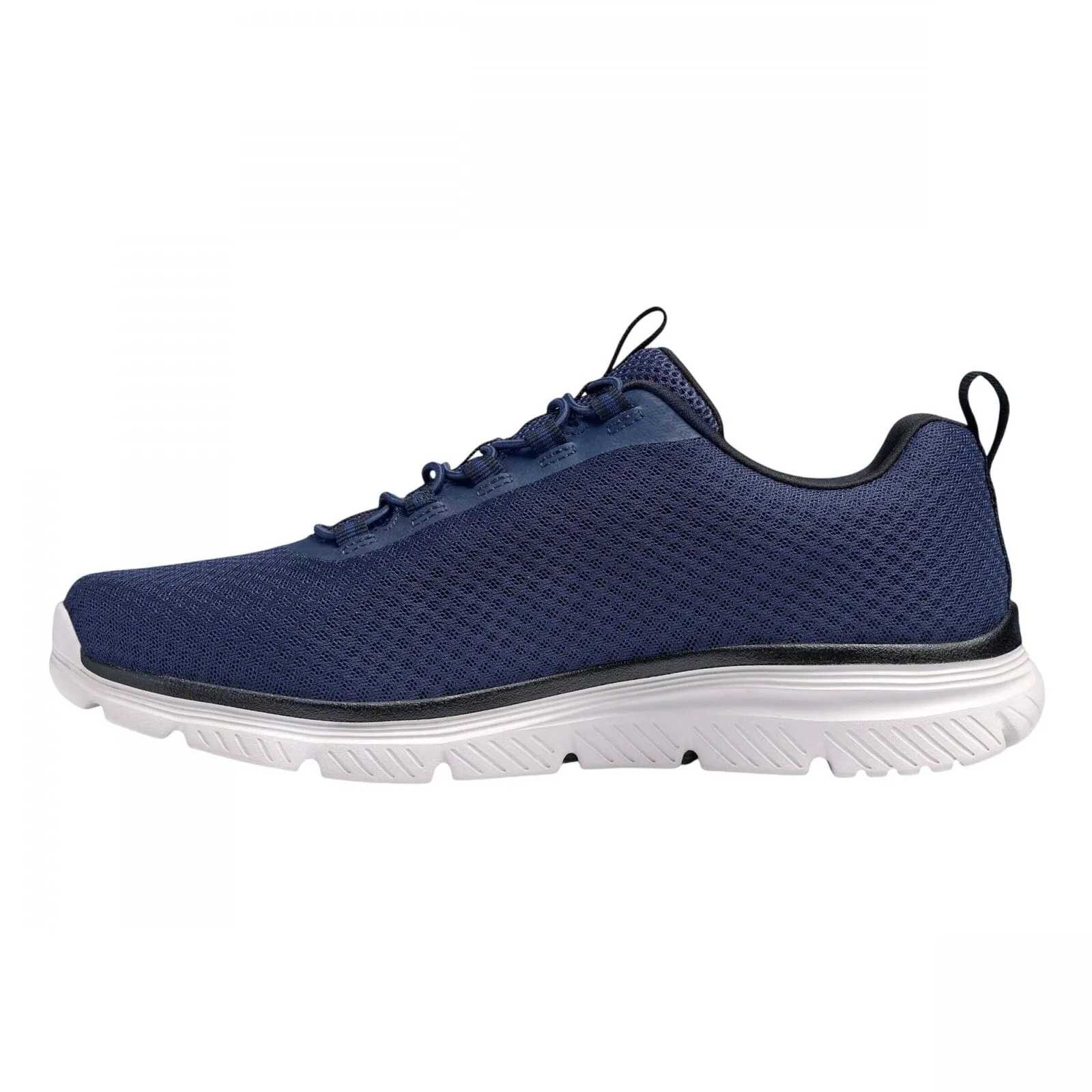S Sport By Skechers Mens Pull On Wilmer Sneakers 88421421 Navy Blue 10W