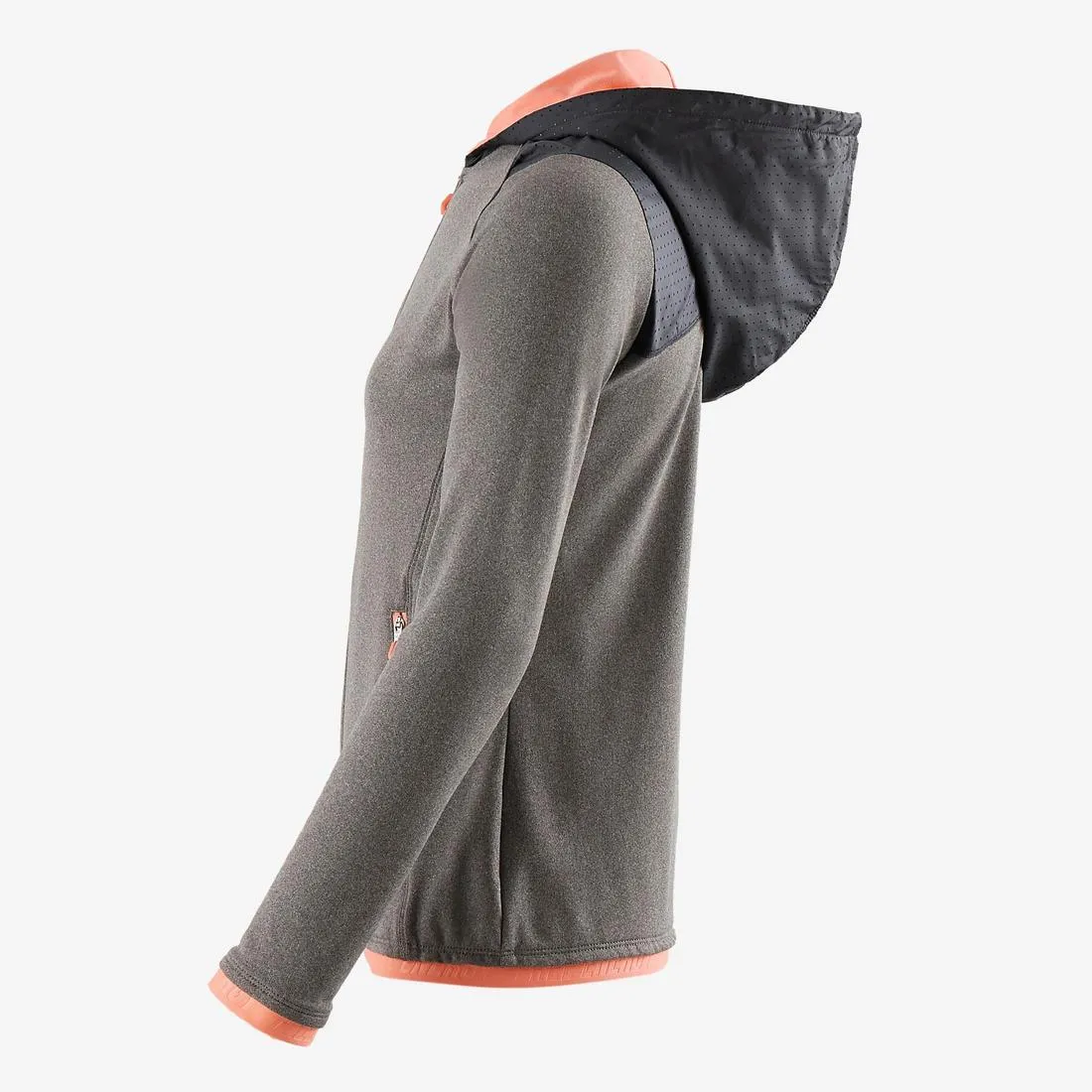 S900 Girls' Gym Hoody - Grey