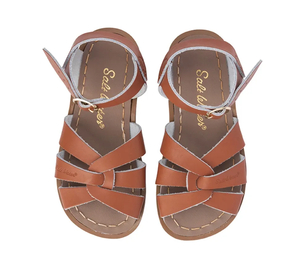 Salt Water Sandals -Original (Tan)