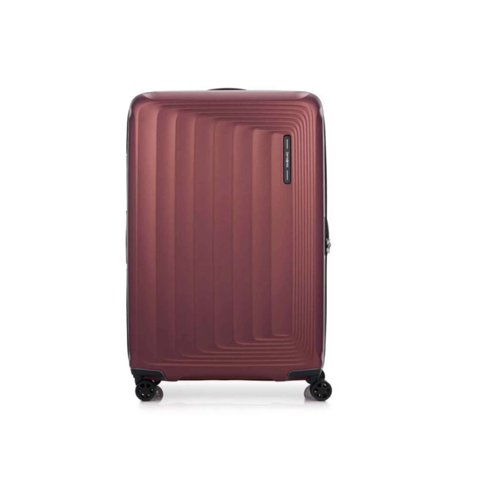 Samsonite Nuon 81cm Suitcase Red