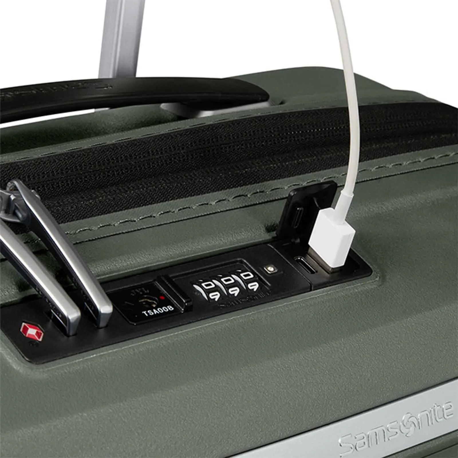 Samsonite Upscape 55cm Suitcase Climbing Ivy