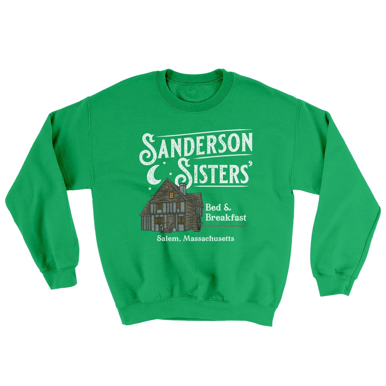 Sanderson Sisters' Bed & Breakfast Ugly Sweater